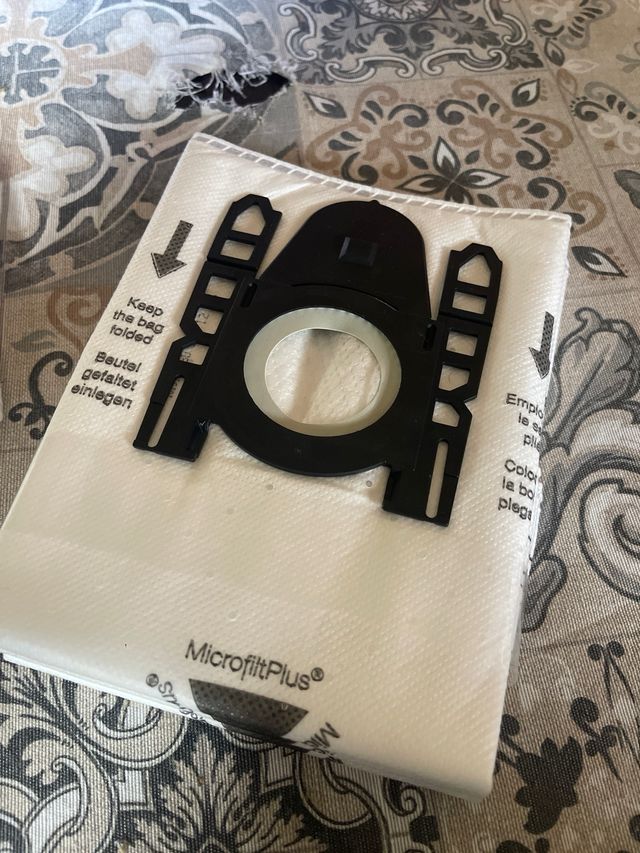 4 Bolsas Aspirador Bosch, Karcher, Severin