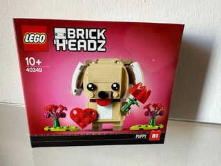 LEGO BrickHeadz 40349 Puppy