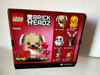 LEGO BrickHeadz 40349 Puppy