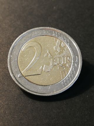 🇧🇪 2 Euro Commemor. Belgio 2008 Diritti Umani