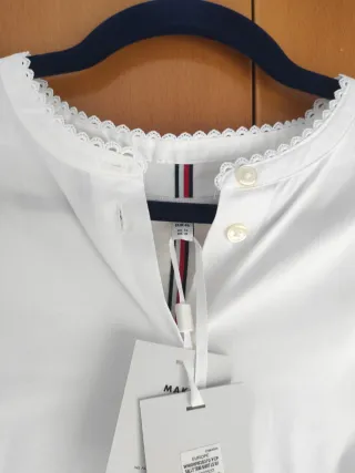 Camisa Tommy Hilfiger Blanca