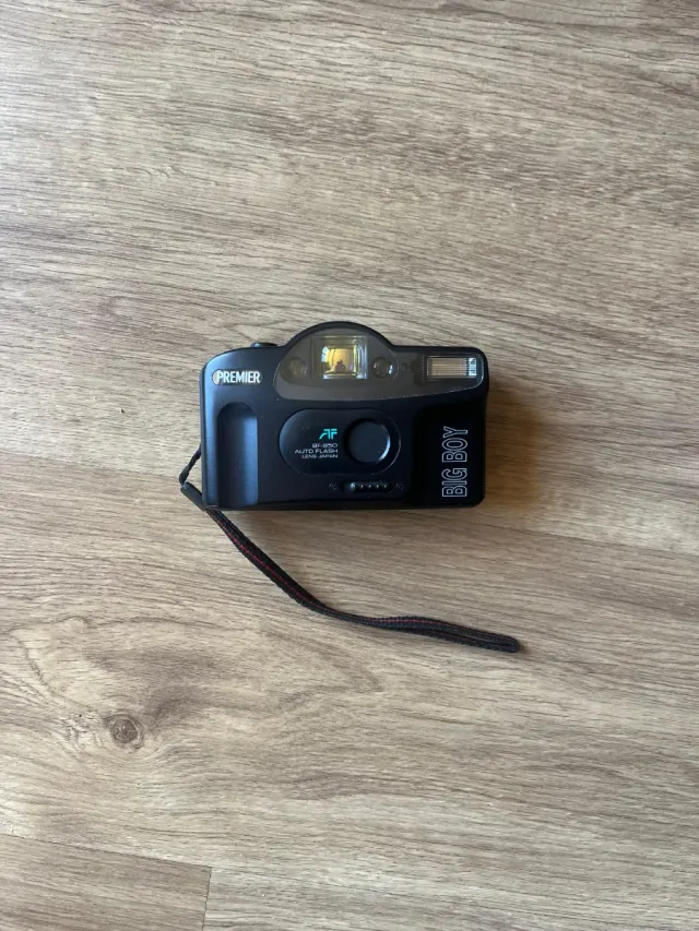 Cámara Premier BF-850 Auto Flash