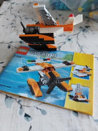 Lego Creator 31028 Avión Naranja