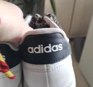 Adidas Bambas Talla 38 con Cordones Leopardo