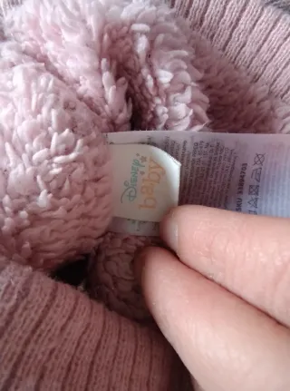 Set cuffia e scaldacollo bambina