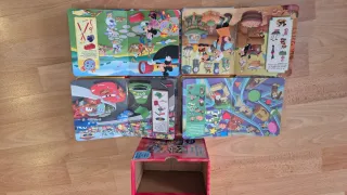 Pack 4 mini libros de busca y encuentra de pixar