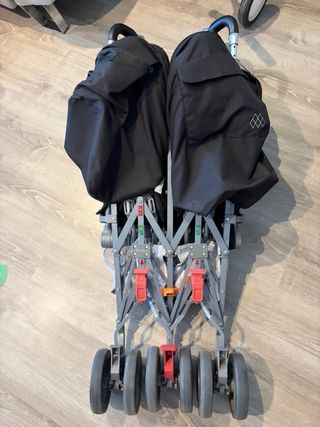 Carrito Gemelar Maclaren