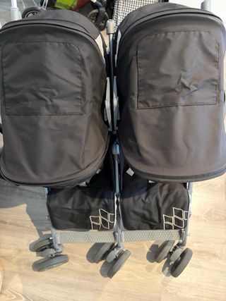 Carrito Gemelar Maclaren