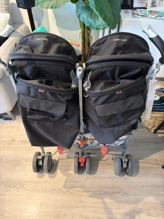 Carrito Gemelar Maclaren