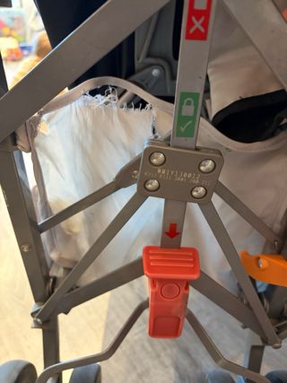 Carrito Gemelar Maclaren