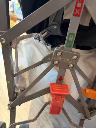 Carrito Gemelar Maclaren