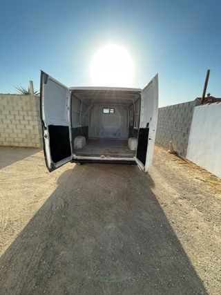 Furgoneta Peugeot Boxer