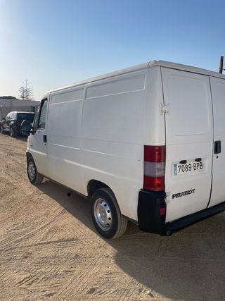 Furgoneta Peugeot Boxer