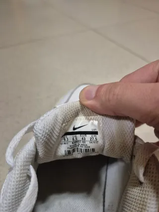 Nike Court Vision Low Blancas