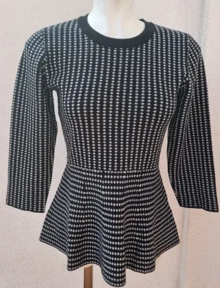 Jersey Trucco Negro/Blanco Talla M