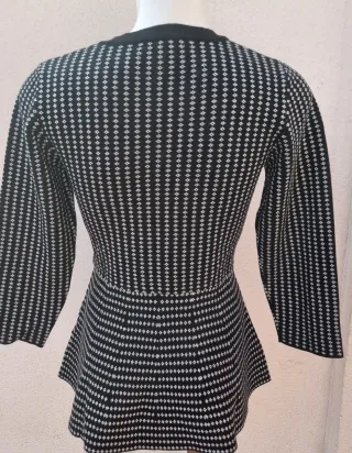 Jersey Trucco Negro/Blanco Talla M