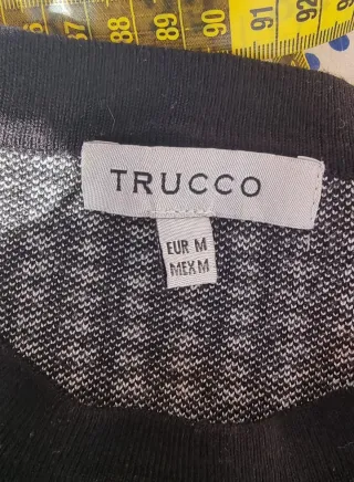 Jersey Trucco Negro/Blanco Talla M