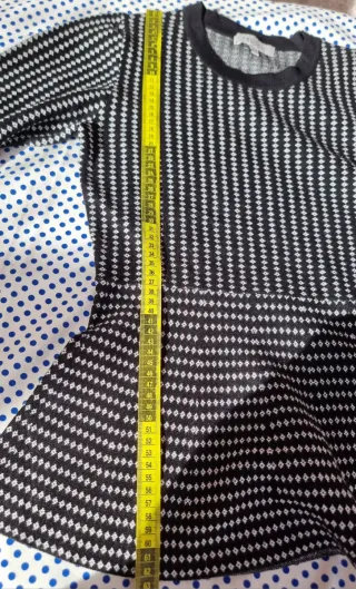 Jersey Trucco Negro/Blanco Talla M