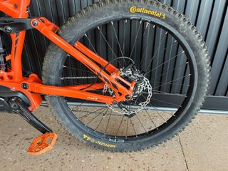 Bici Eléctrica Head Terni Naranja