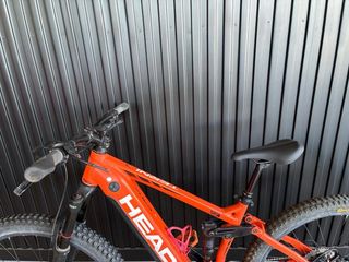 Bici Eléctrica Head Terni Naranja