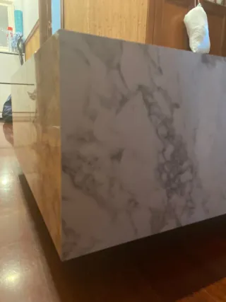 Mesa de centro Westwing travertino