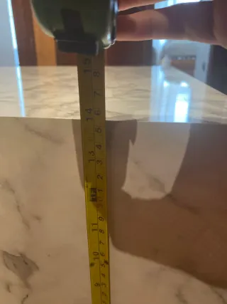 Mesa de centro Westwing travertino