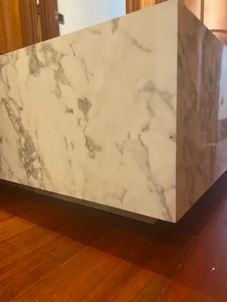 Mesa de centro Westwing travertino