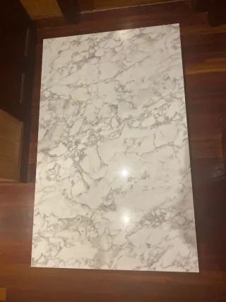 Mesa de centro Westwing travertino