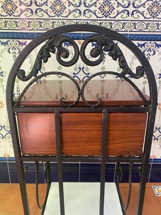 Mesilla auxiliar de entrada de Forja