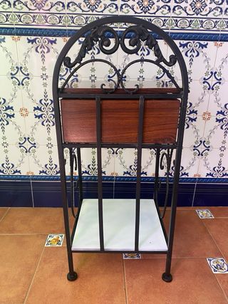 Mesilla auxiliar de entrada de Forja