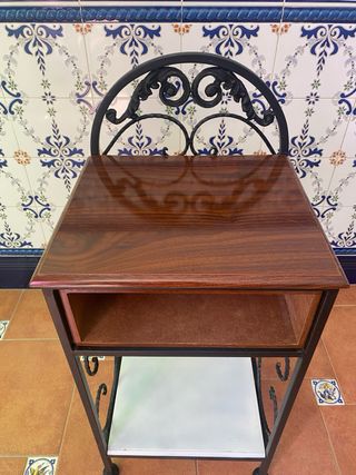 Mesilla auxiliar de entrada de Forja