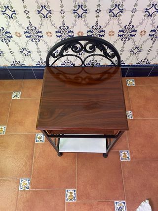 Mesilla auxiliar de entrada de Forja