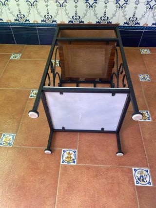 Mesilla auxiliar de entrada de Forja