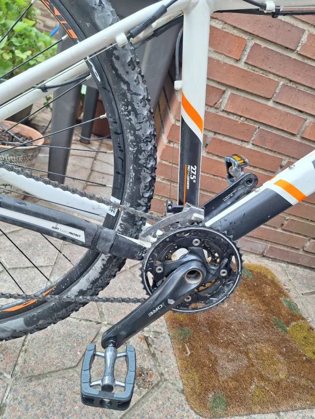 Bicicleta MTB Rockrider 580 27,5 Talla M