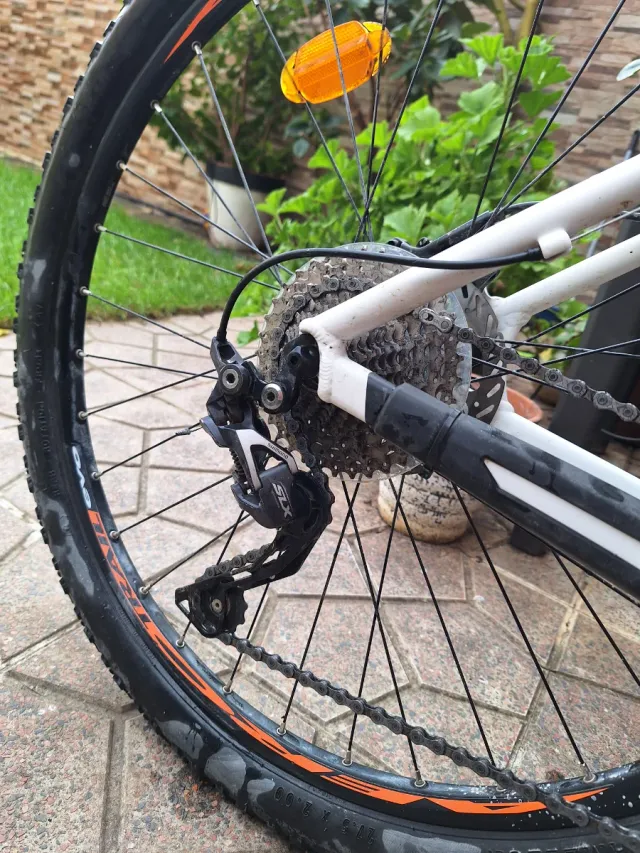 Bicicleta MTB Rockrider 580 27,5 Talla M