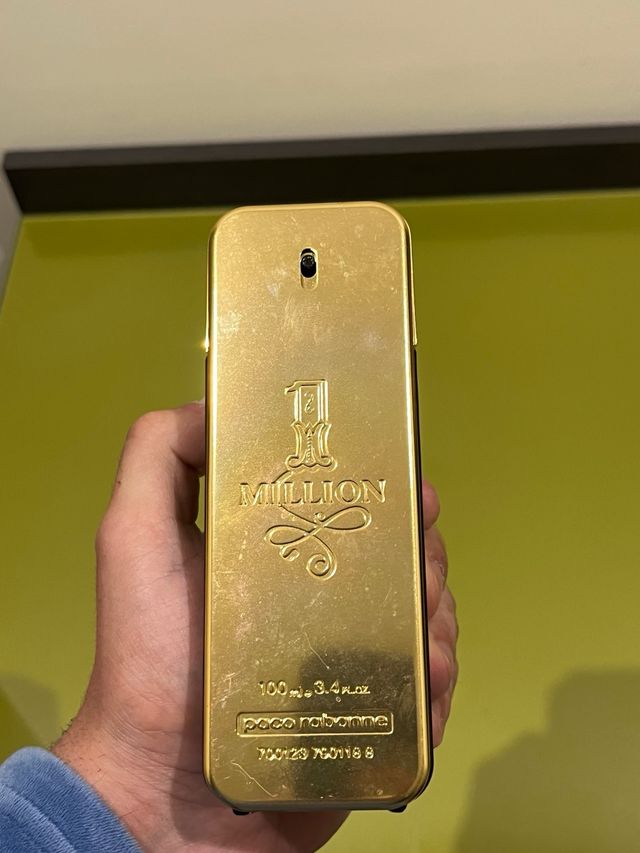 Paco Rabanne 1 Million Perfume Dorado