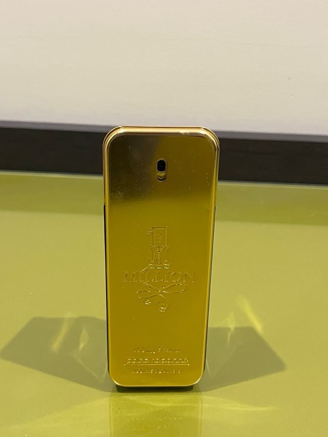 Paco Rabanne 1 Million Perfume Dorado
