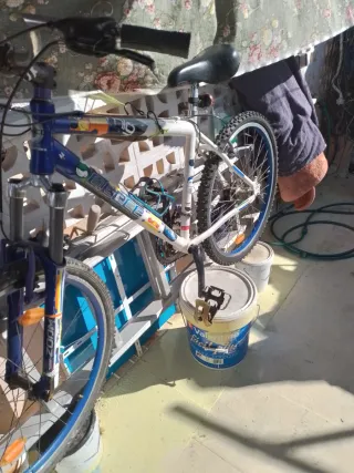 Bicicleta de Montaña.26alumiño