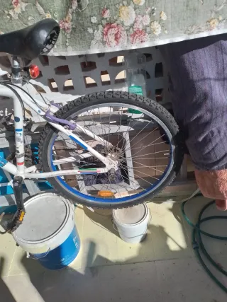 Bicicleta de Montaña.26alumiño