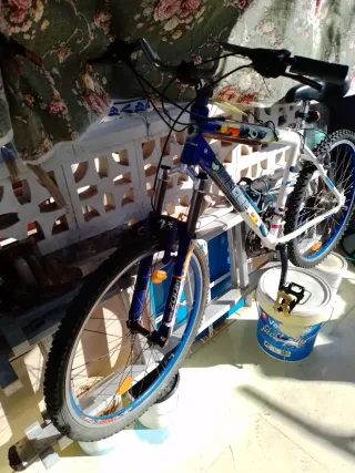 Bicicleta de Montaña.26alumiño