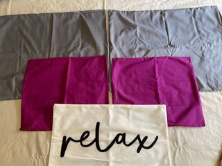 Lote fundas de cojines