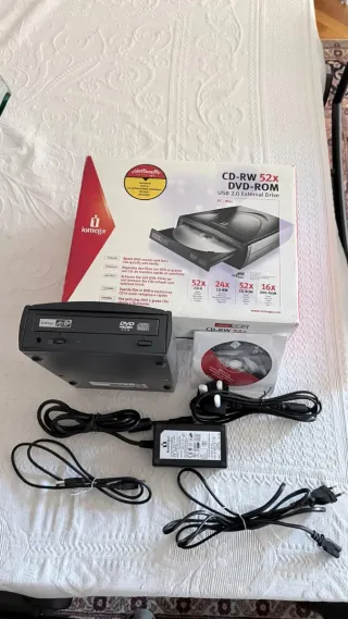 Masterizzatore CD/DVD Esterno USB Iomega