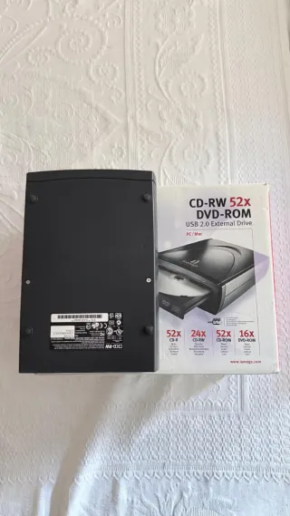 Masterizzatore CD/DVD Esterno USB Iomega