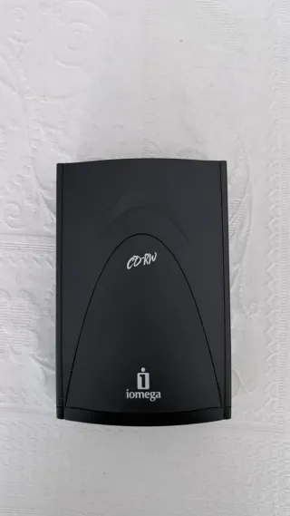 Masterizzatore CD/DVD Esterno USB Iomega
