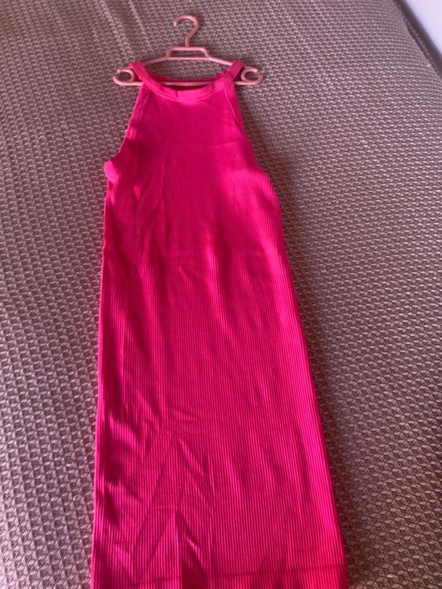 Vestido Primark Talla Única Rosa