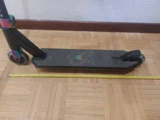 Patín Scooter NKD Negro