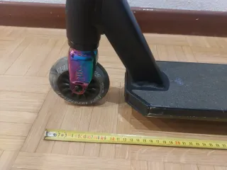 Patín Scooter NKD Negro