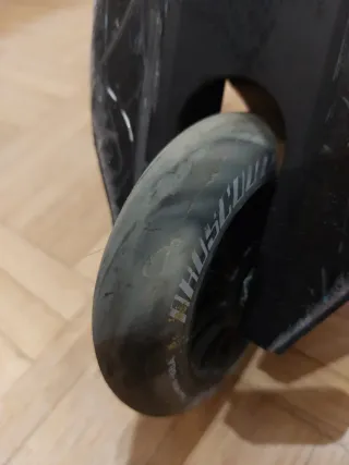 Patín Scooter NKD Negro