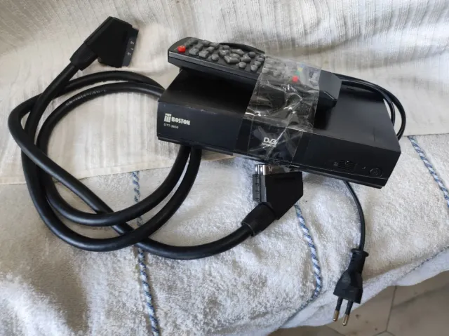 TDT Boston con accessori