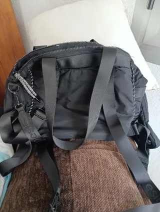 Bolso Mochila Desigual Voyager Negro Multicolor